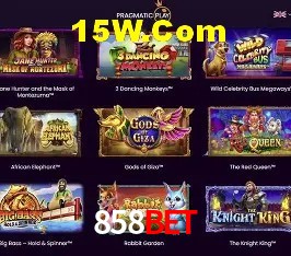 Recursos de Bônus 858Bet